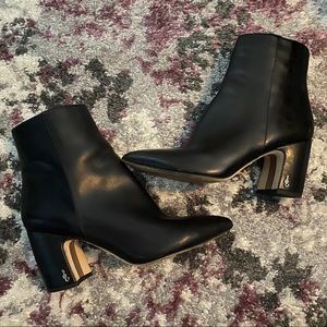 Sam Edelman black bootie